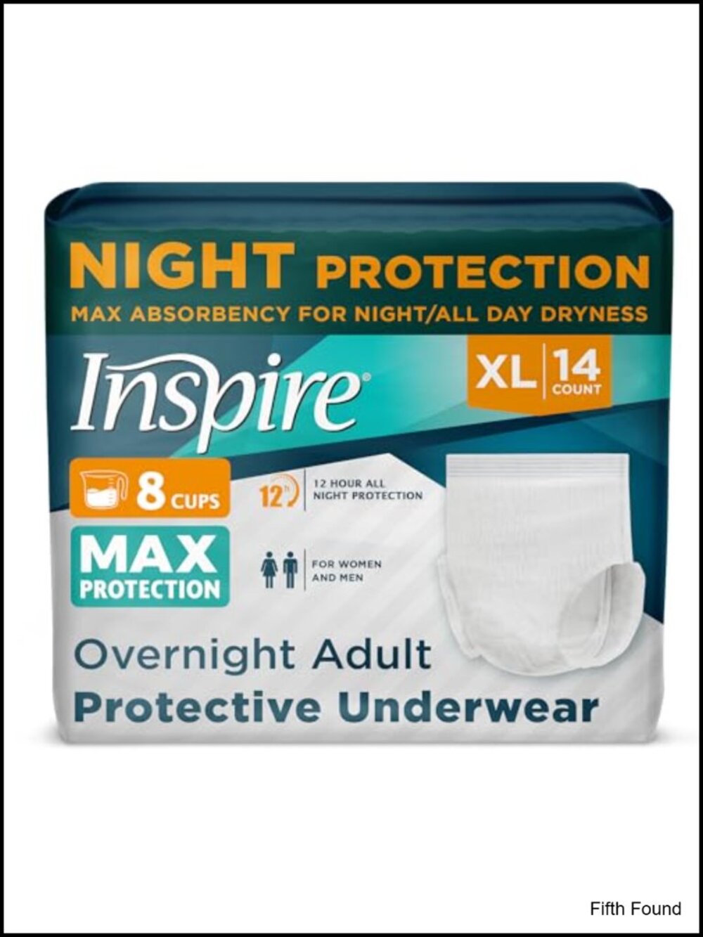 Adult Diapers Pull Ups, Overnight Incontinence Underwear Maximum Absorbency